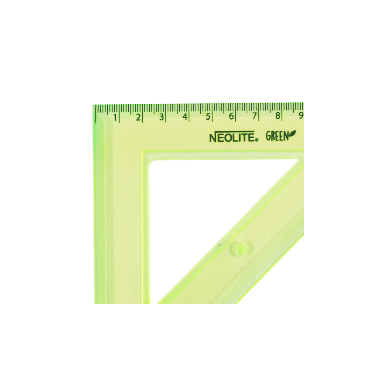 Escuadra biselada Neolite 20 cm-2