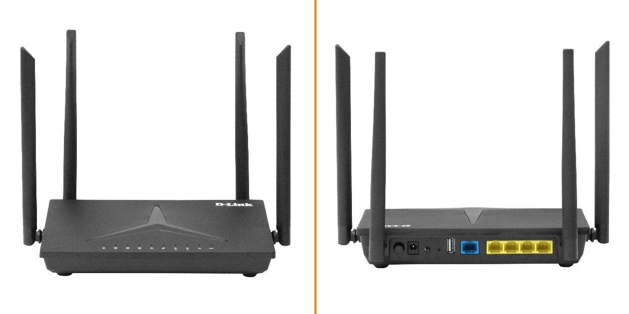 Router D-Link Mesh AC1200 4 puertos fijos 5 dBi 2,4/5 GHz-2