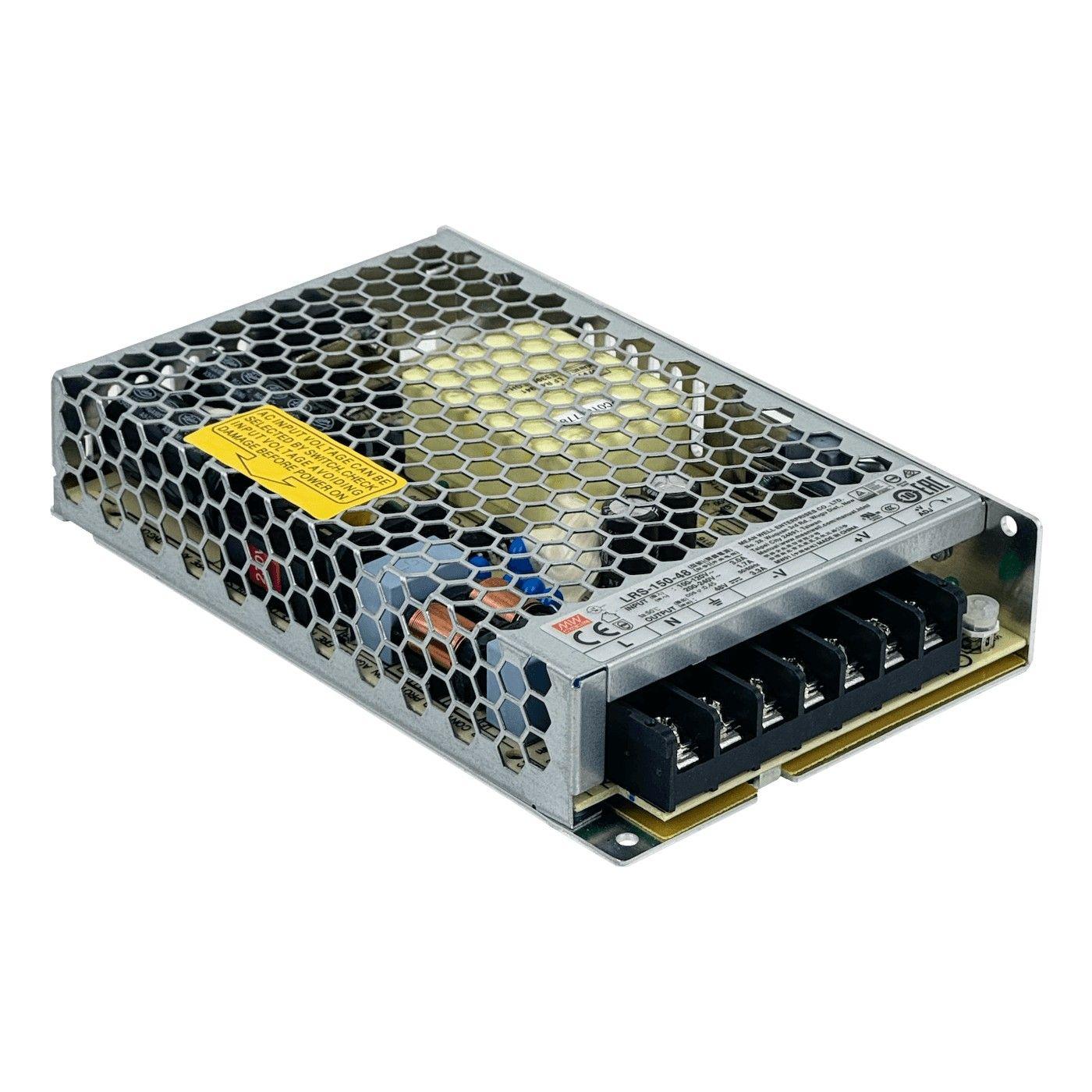 Fuente de poder Meanwell 158,4 W 48 V 3,3 A Open Frame 100-240 VAC-1