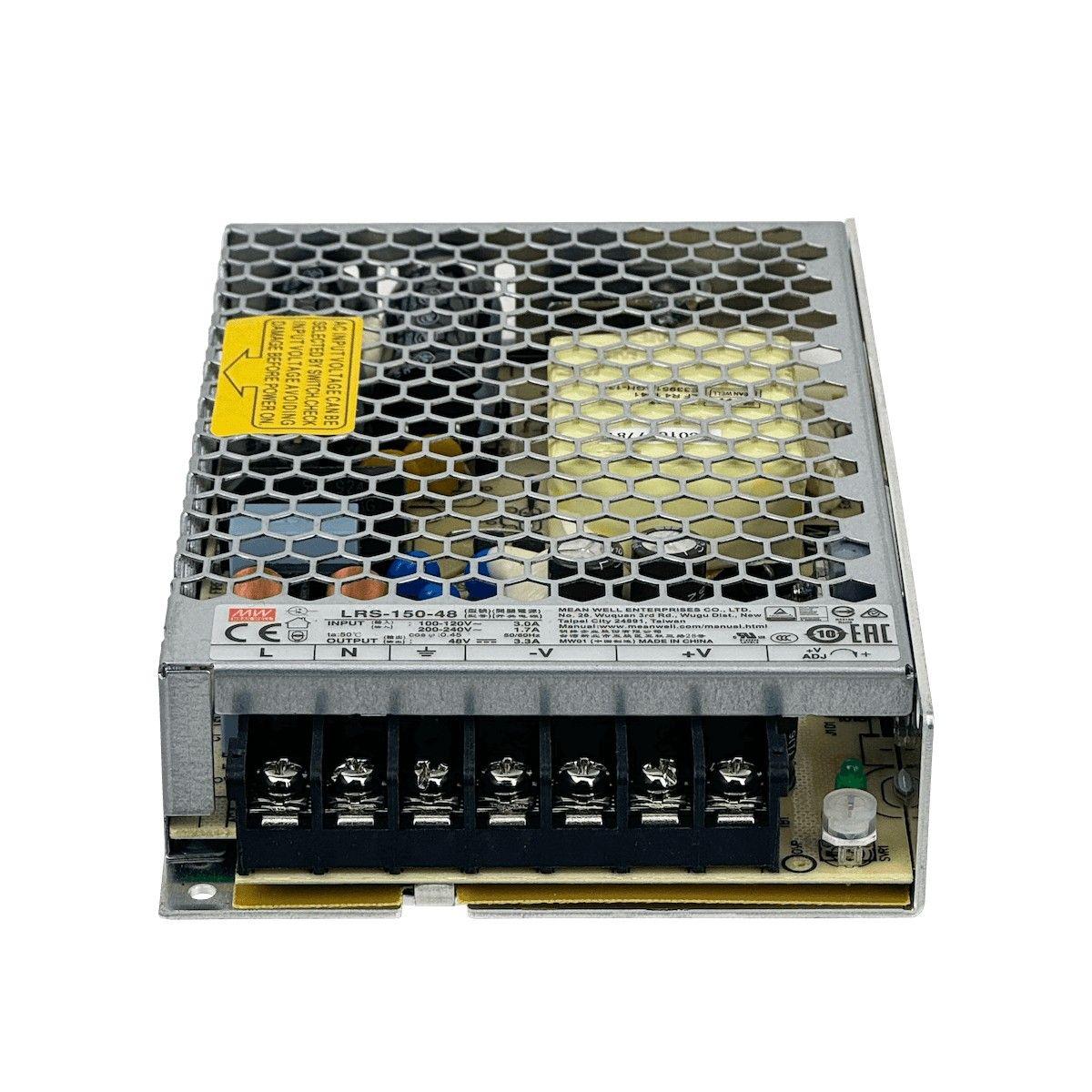Fuente de poder Meanwell 158,4 W 48 V 3,3 A Open Frame 100-240 VAC-3