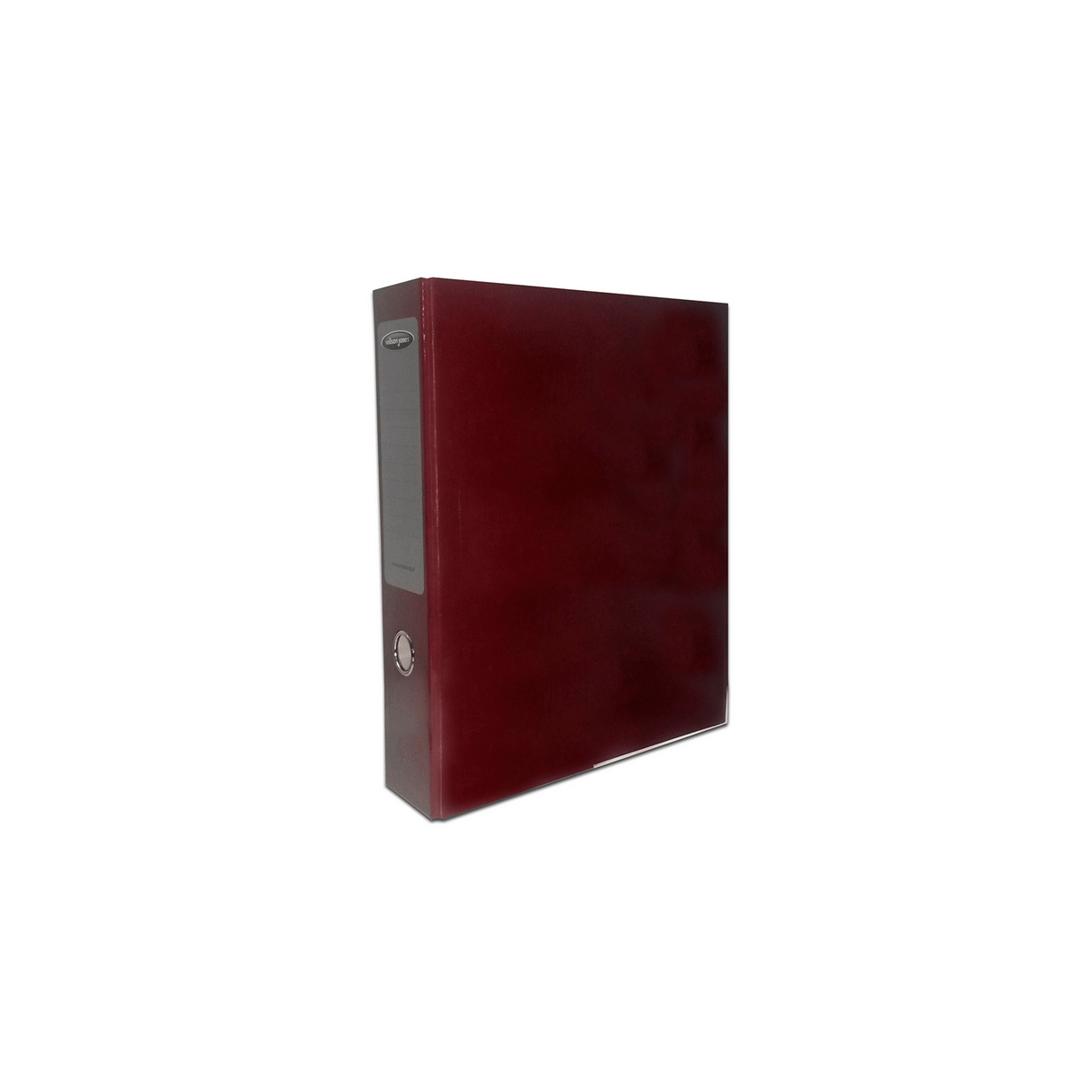 Archivador oficio ancho Wilson Jones burdeo-1