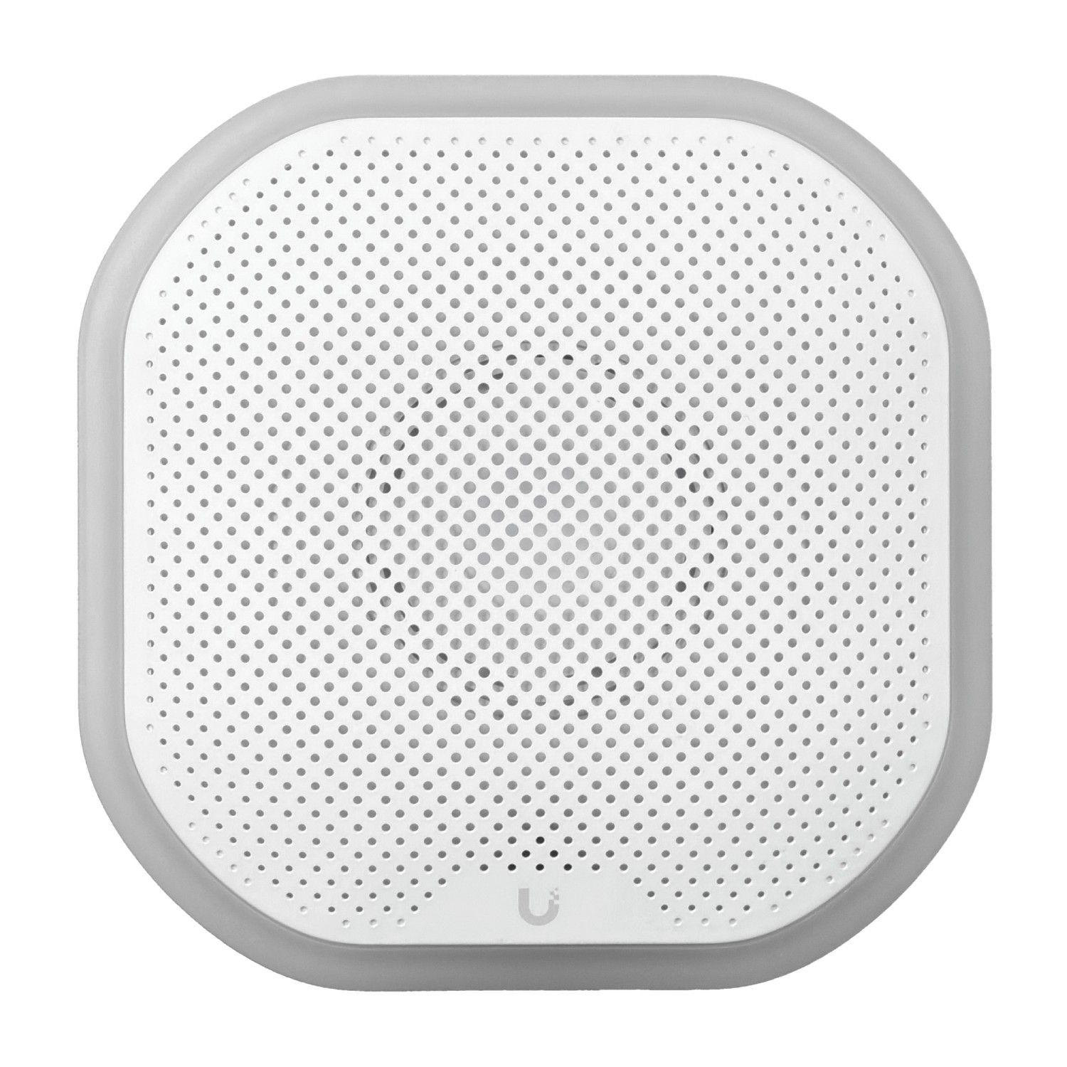 Alarma de emergencia Ubiquiti 110 dB con LED IP56 PoE-1