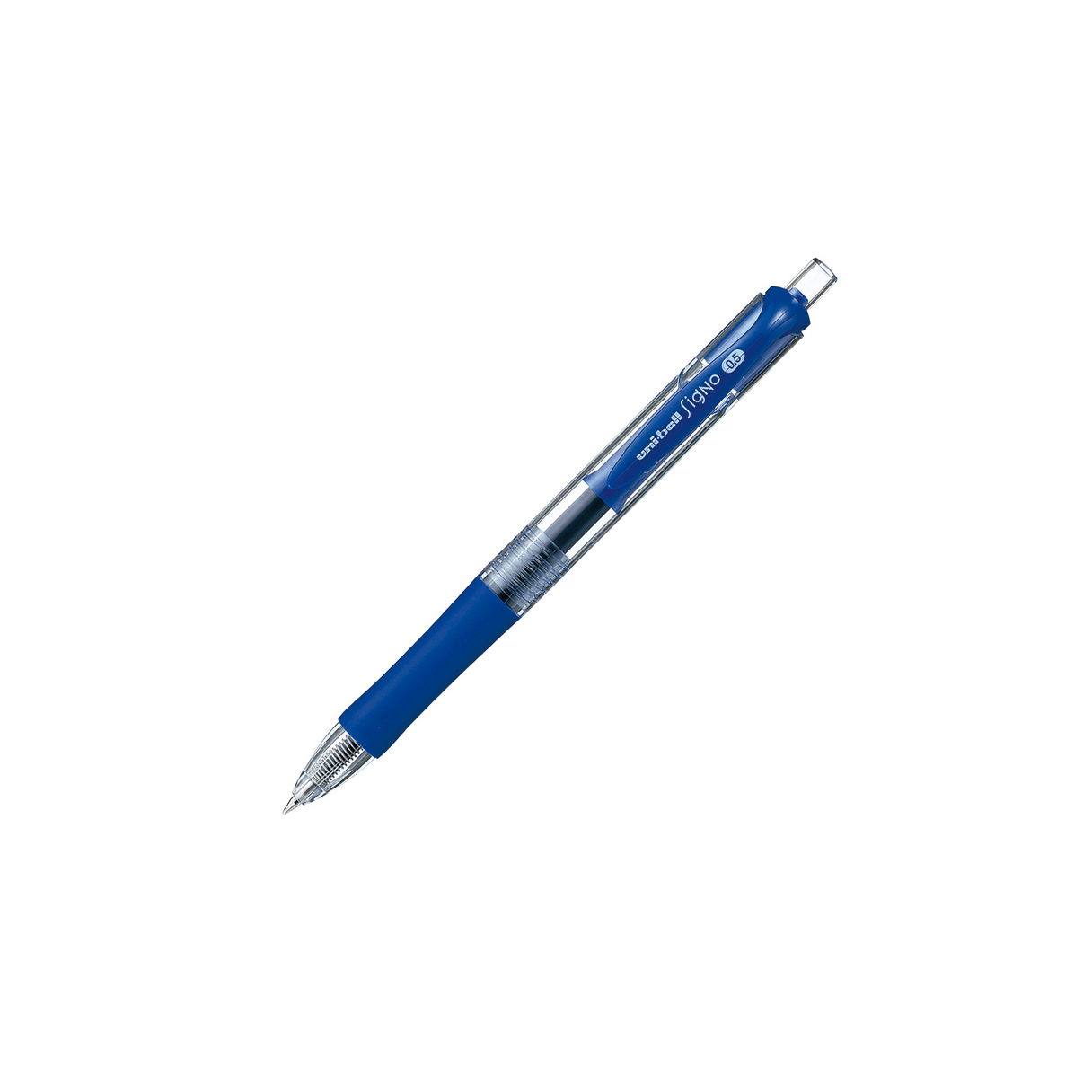 Bolígrafo gel Uniball UMN-152 retráctil 0,5 mm azul-1