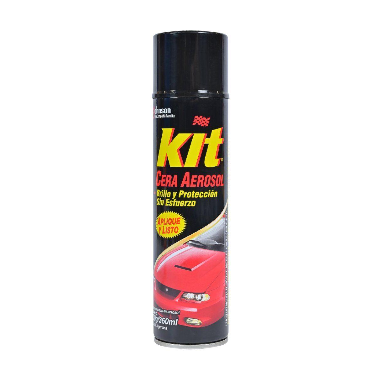 Cera para automóvil KIT Kit Spray 360 ml-0