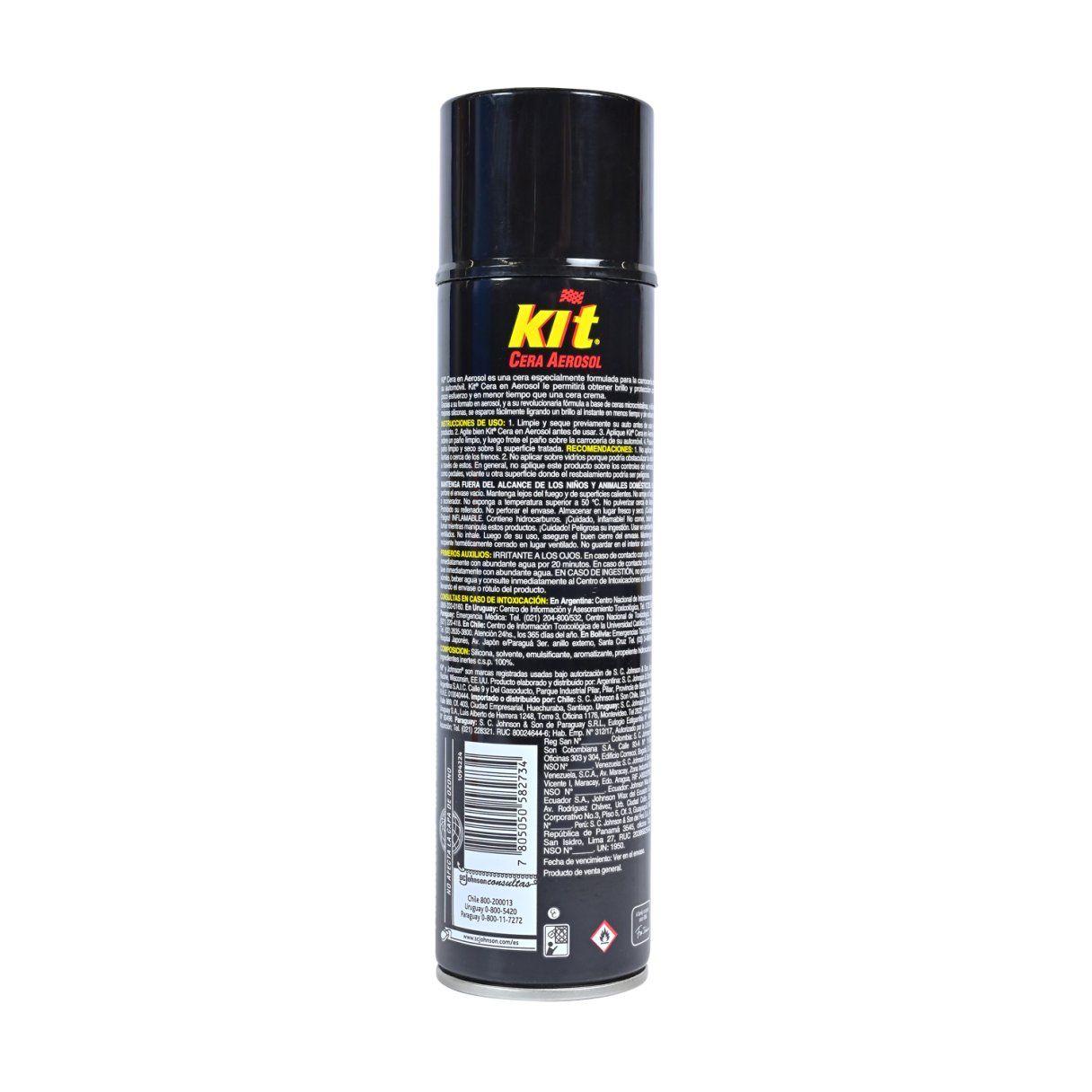 Cera para automóvil KIT Kit Spray 360 ml-1