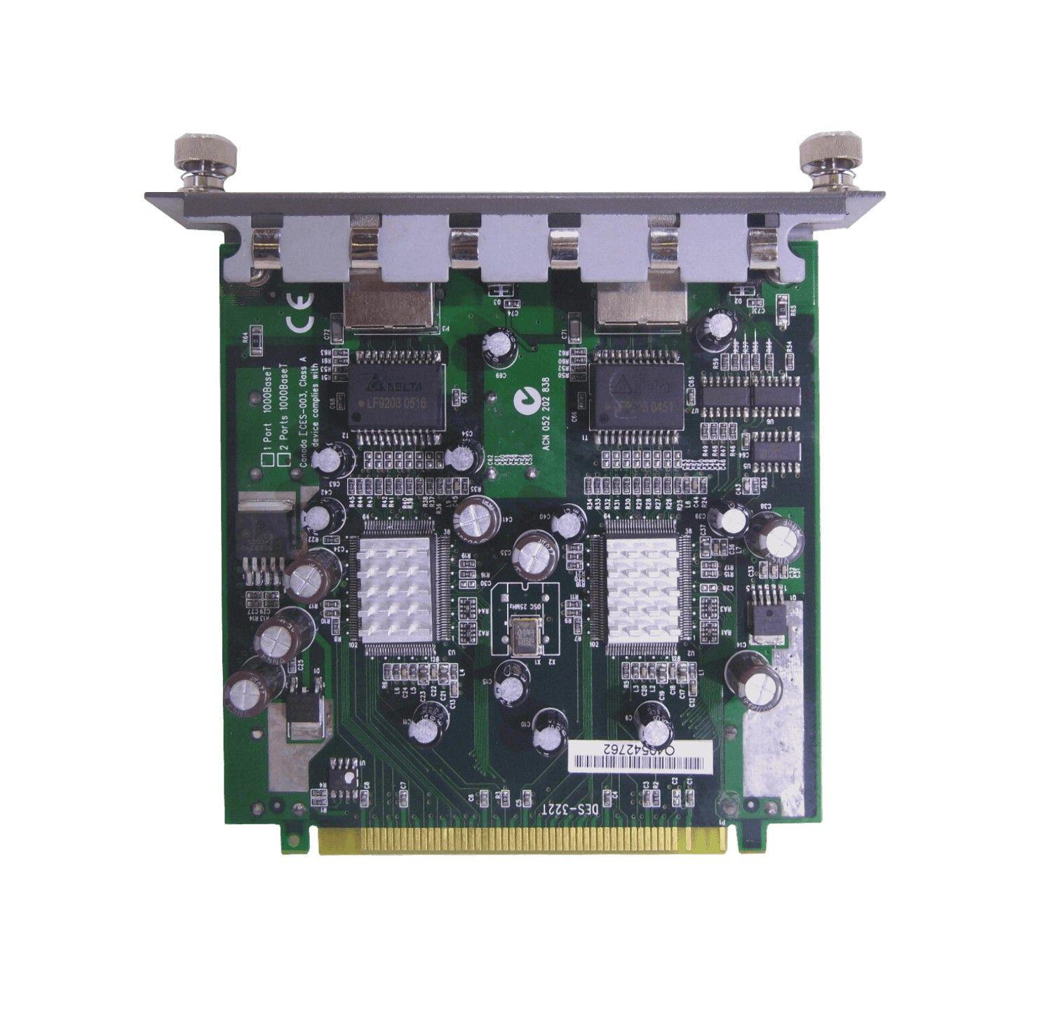 Módulo D-Link 2 1000 Mbps Gigabit-1