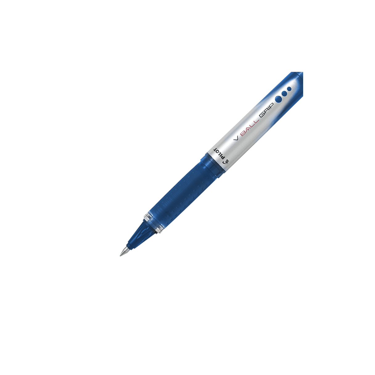 Bolígrafo Pilot Vball Grip Broad 0.7 mm azul-2