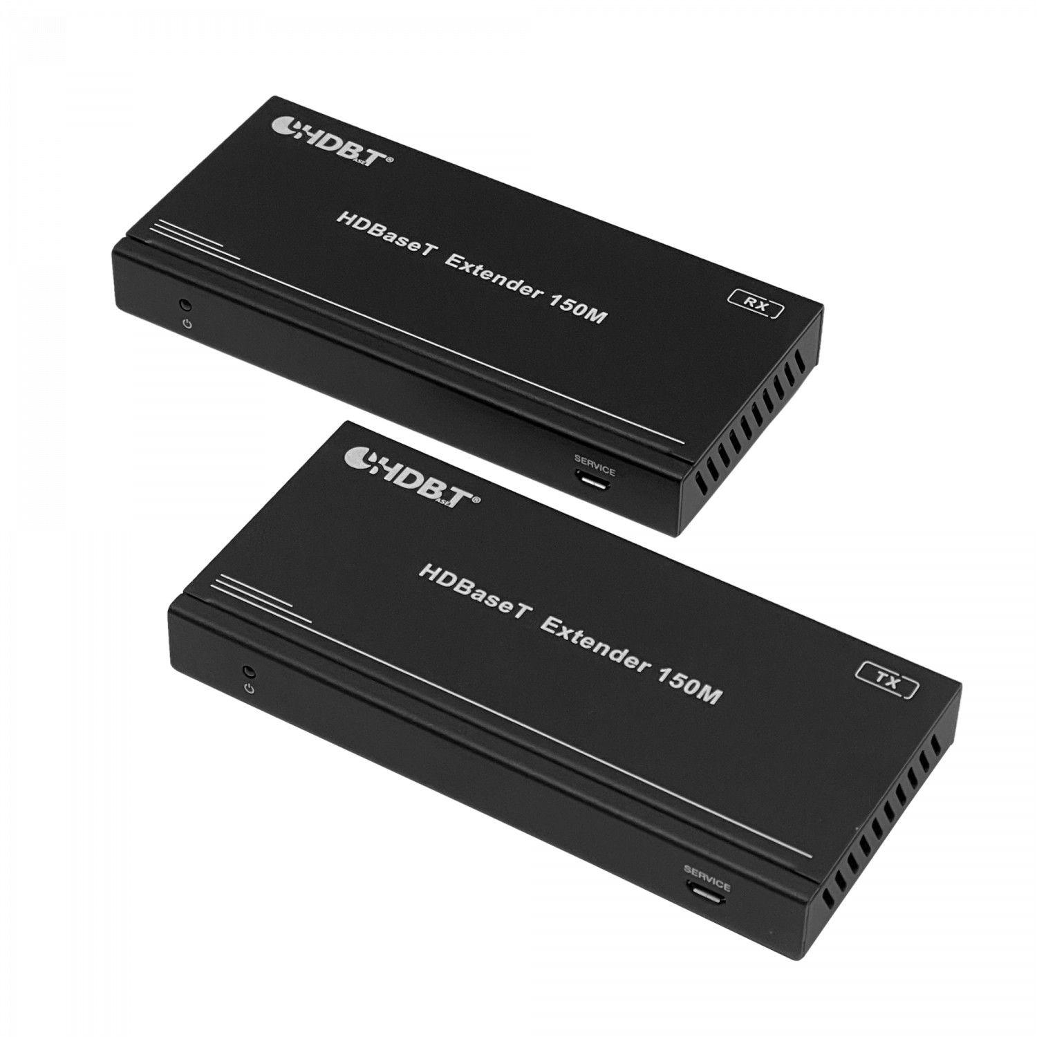 Extensor UTP HDMI Cat5e/6 150 m con IR 1080p-1
