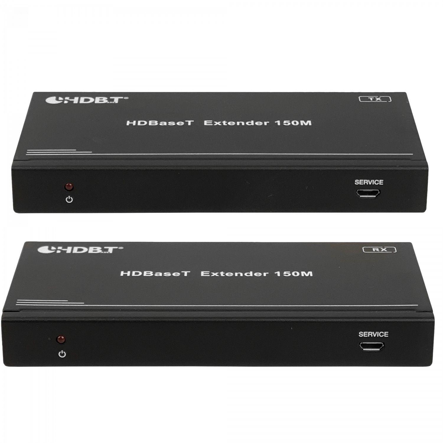 Extensor UTP HDMI Cat5e/6 150 m con IR 1080p-3