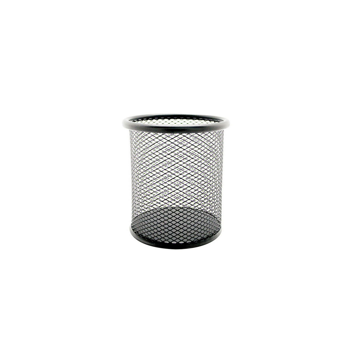 Portalápiz Selloffice metálico chico 8x9 cm-1