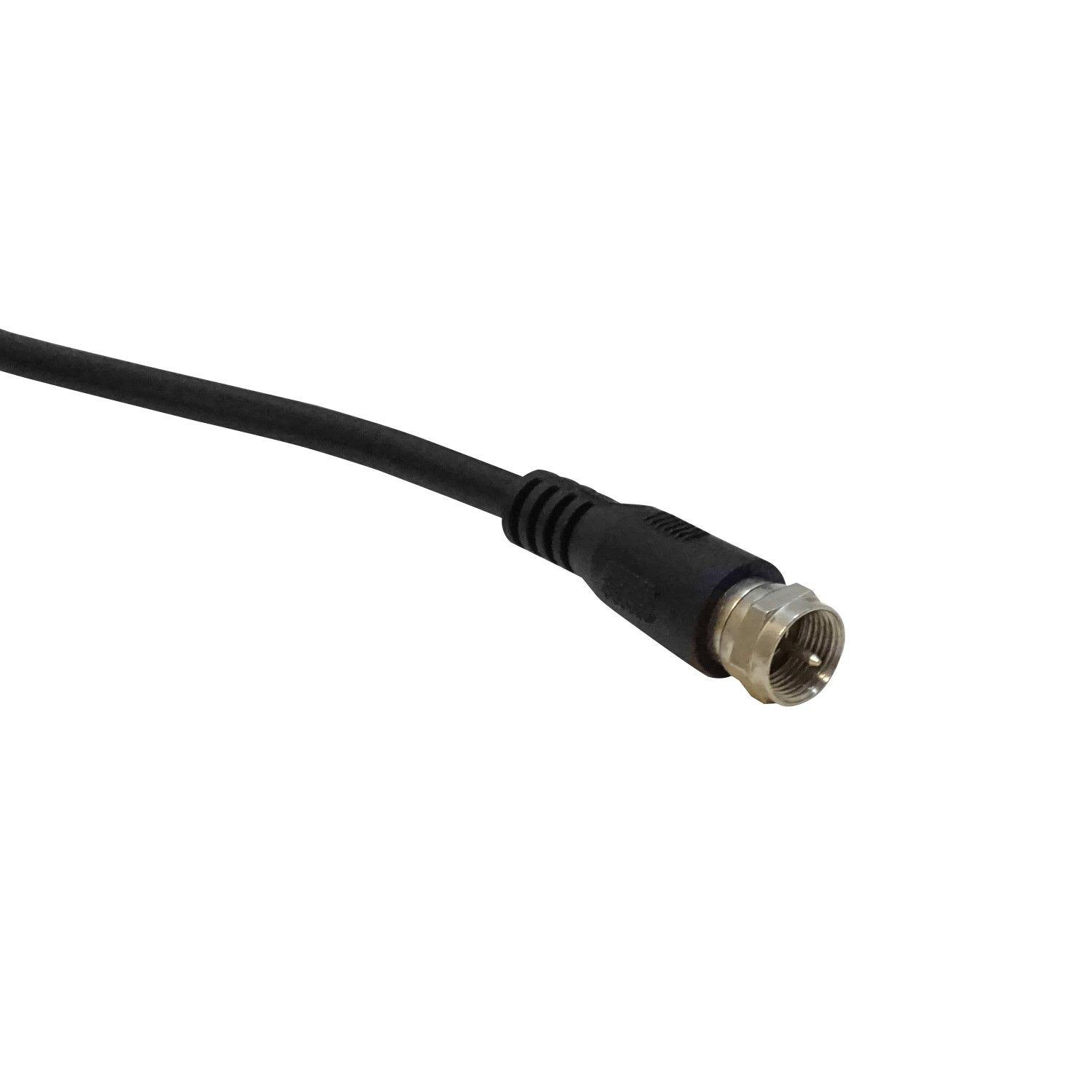 Antena TV HD Digital 75 ohm 470-862 MHz con base magnética y cable de 1,5 m-2