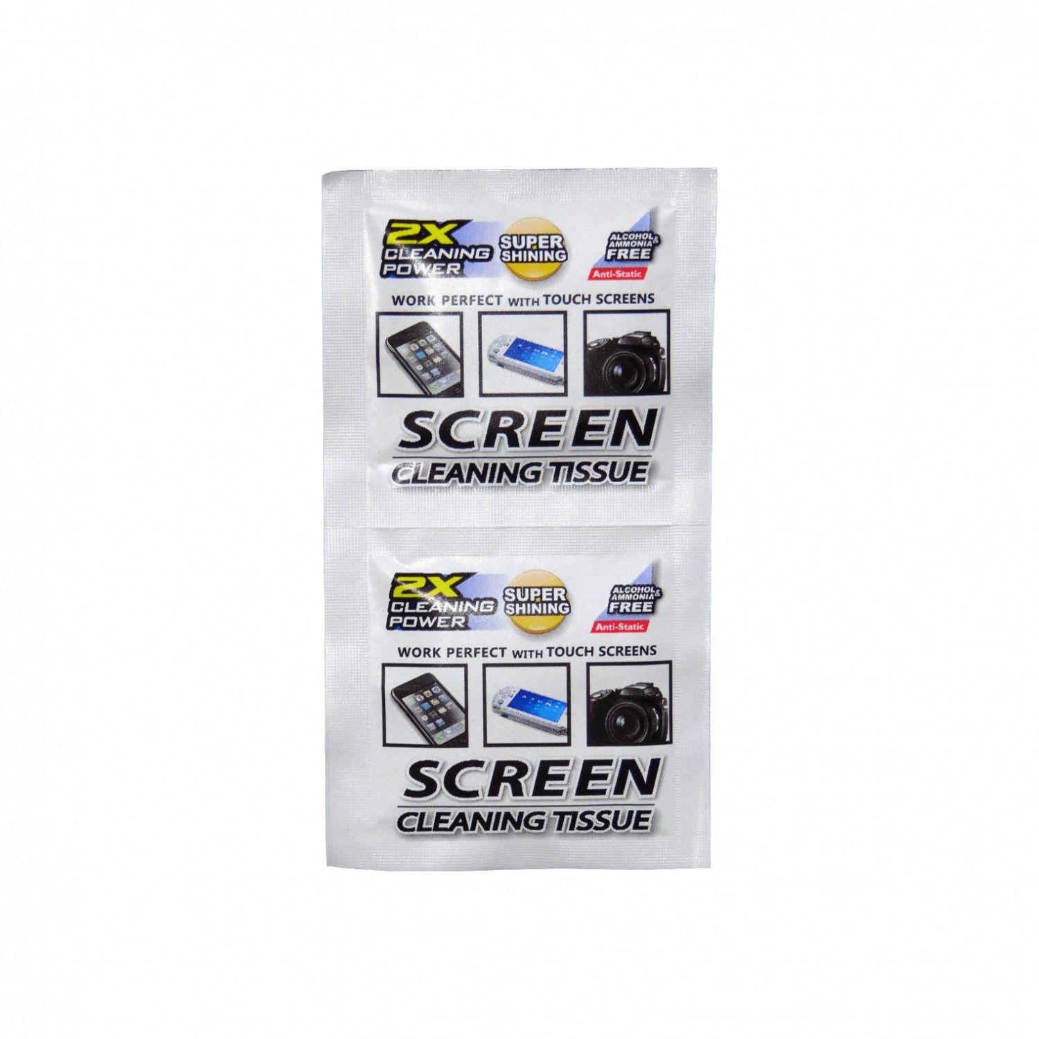 Toallitas 4CLEAN para pantalla 24 unidades 130x150 mm-1