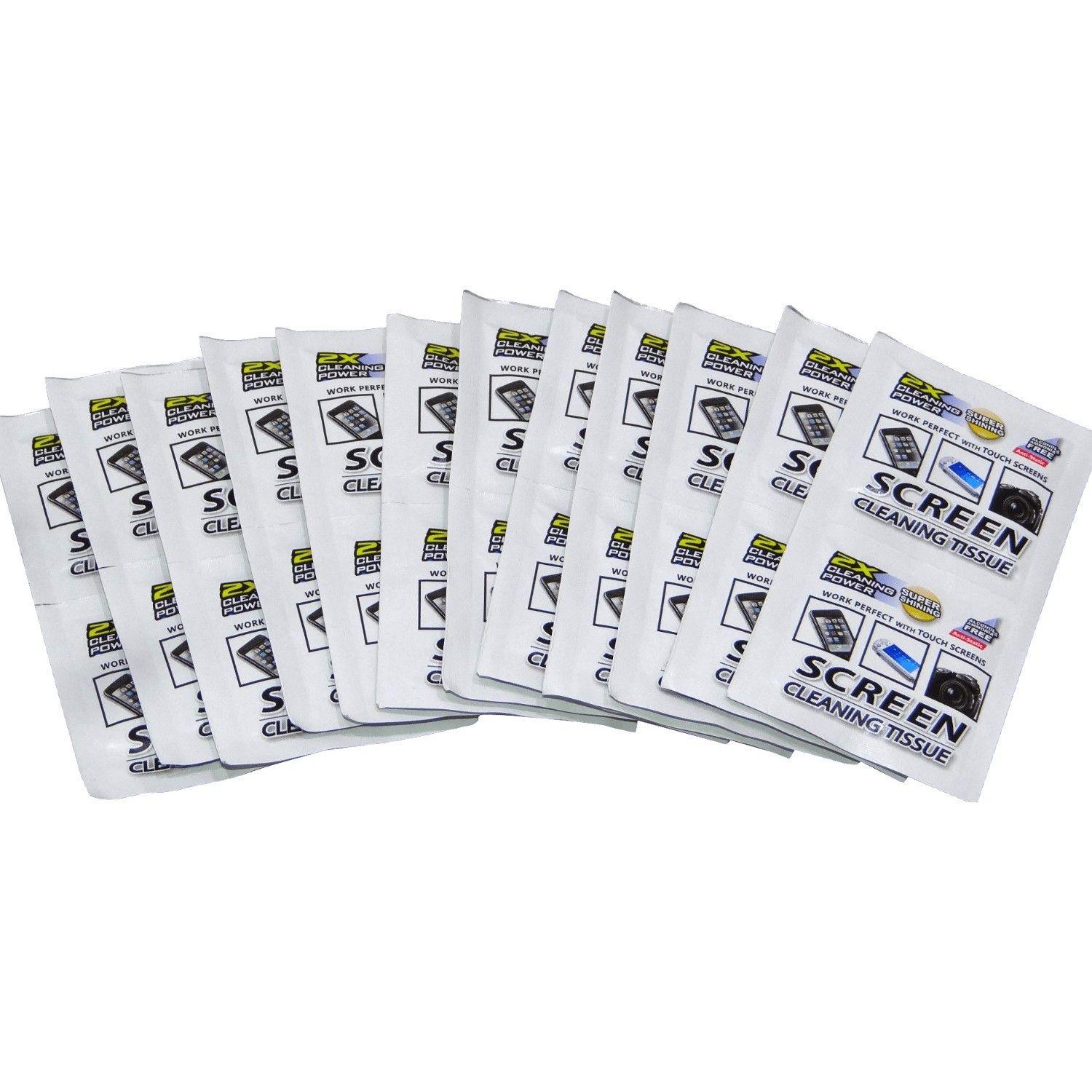 Toallitas 4CLEAN para pantalla 24 unidades 130x150 mm-2