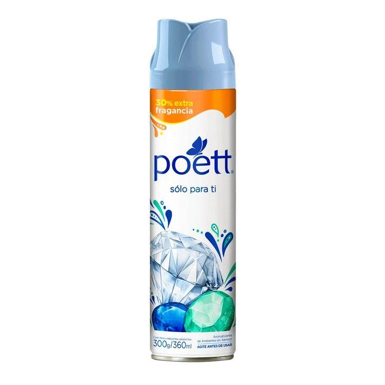 Desodorante ambiental Poett aerosol 360 ml-0