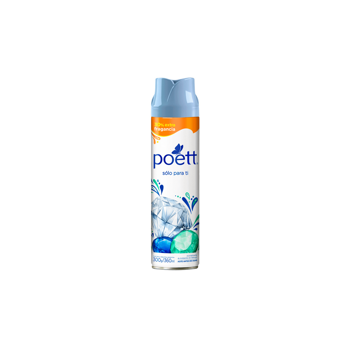 Desodorante ambiental Poett aerosol 360 ml-1