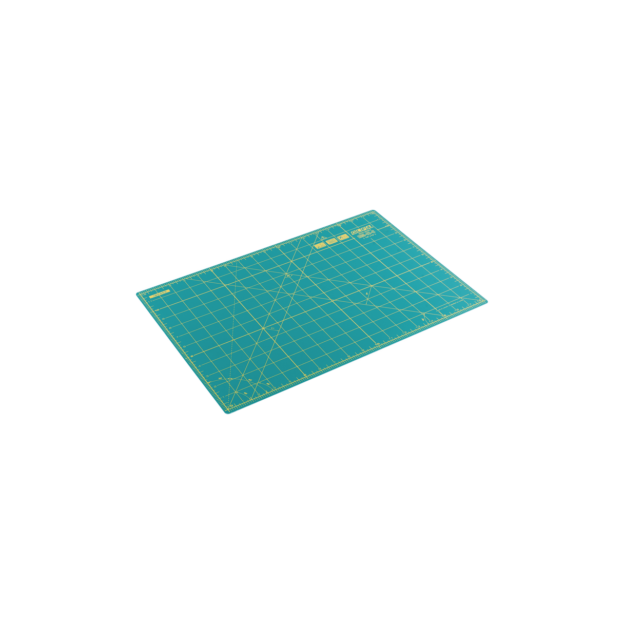 Base de salvacorte Olfa RM-IC-C 45 x 30 cm verde-0