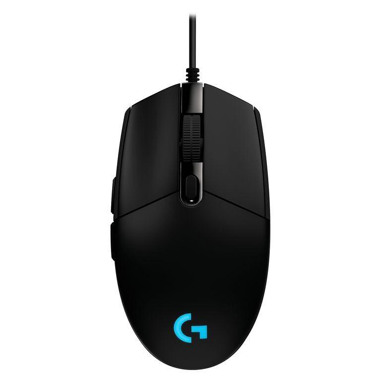 Mouse Logitech G203 Lightsync óptico negro-1