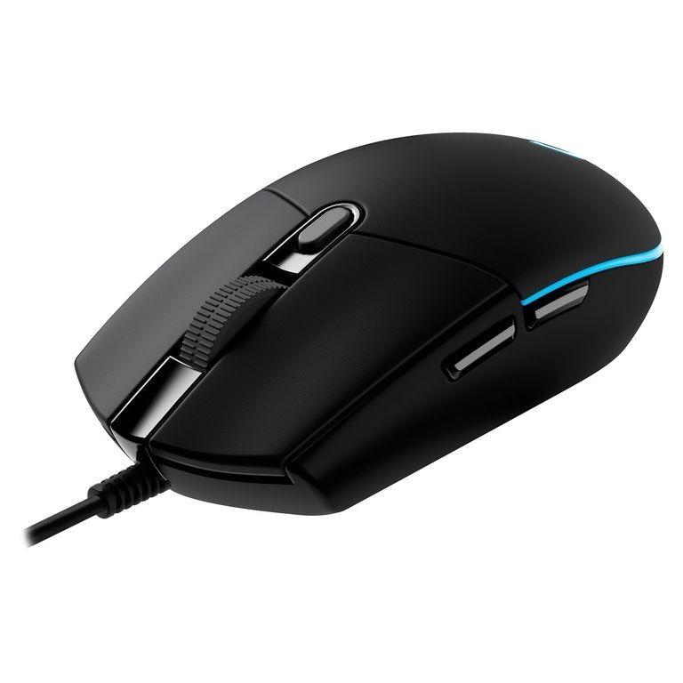 Mouse Logitech G203 Lightsync óptico negro-3