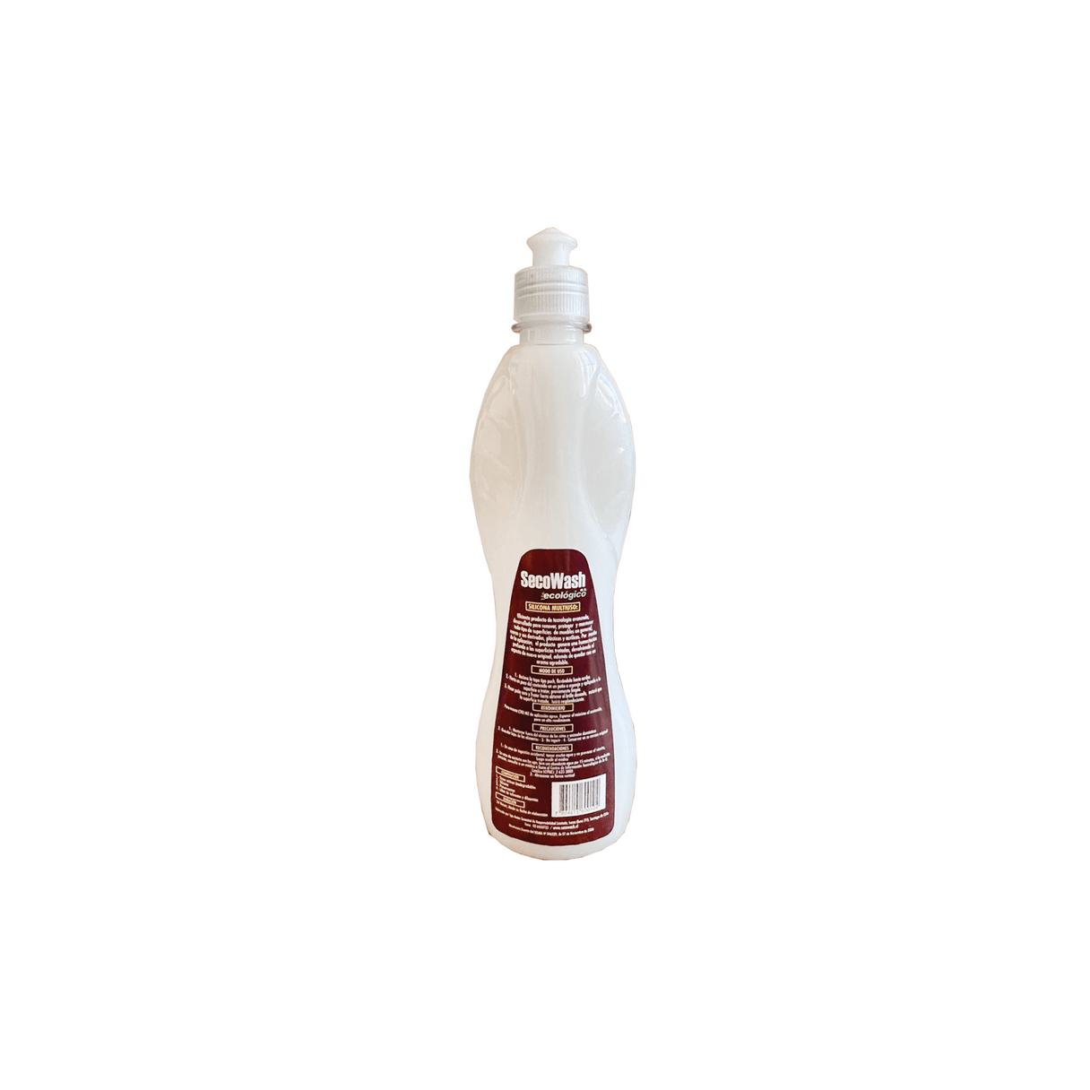 Silicona multiuso Secowash ecológica con válvula 500 cc-1