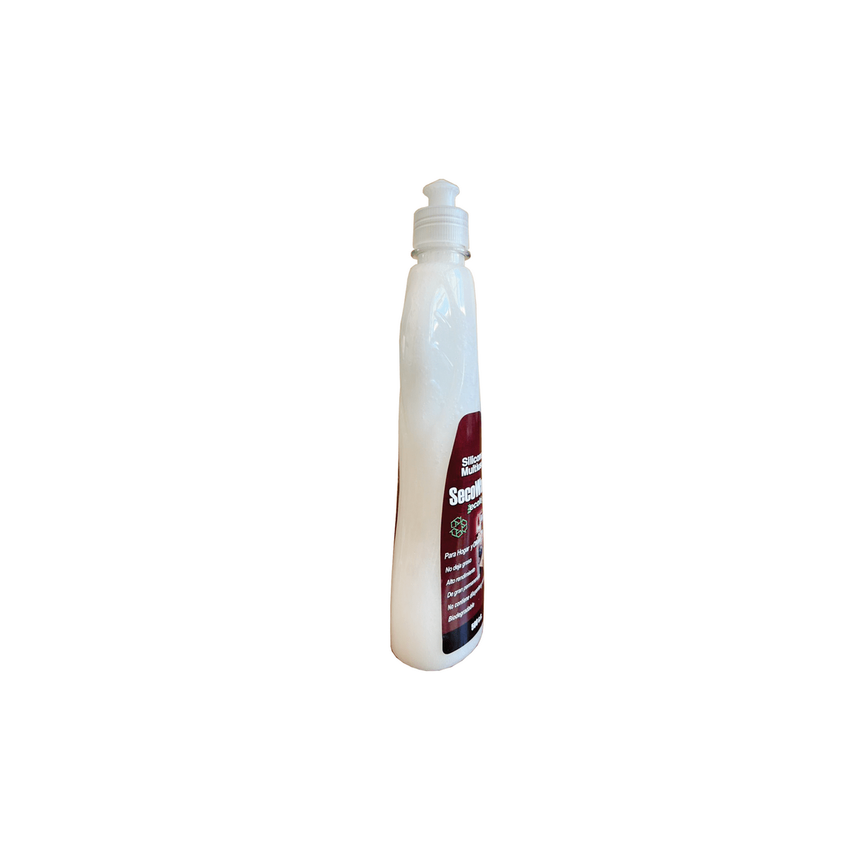 Silicona multiuso Secowash ecológica con válvula 500 cc-2