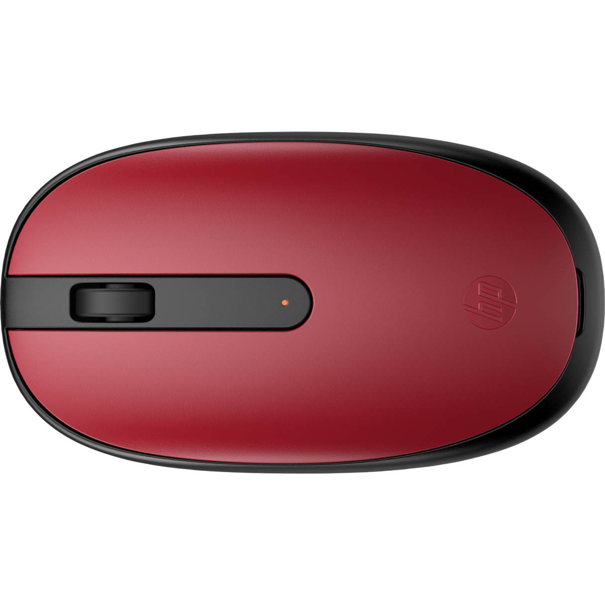 Mouse inalámbrico HP 240 rojo-0