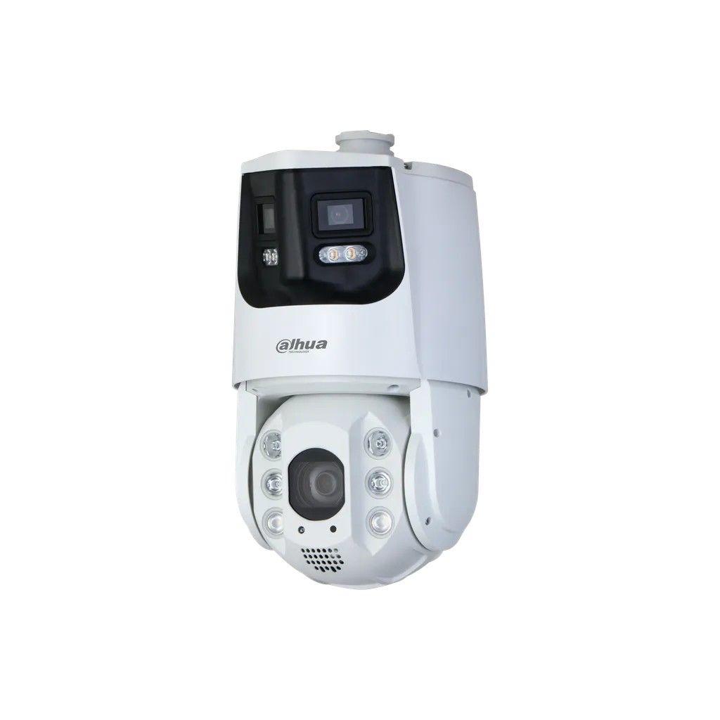 Cámara panorámica Dahua Doble lente PTZ 4 Mp 25X IR 200 m IP66 Auto-Tracking-2