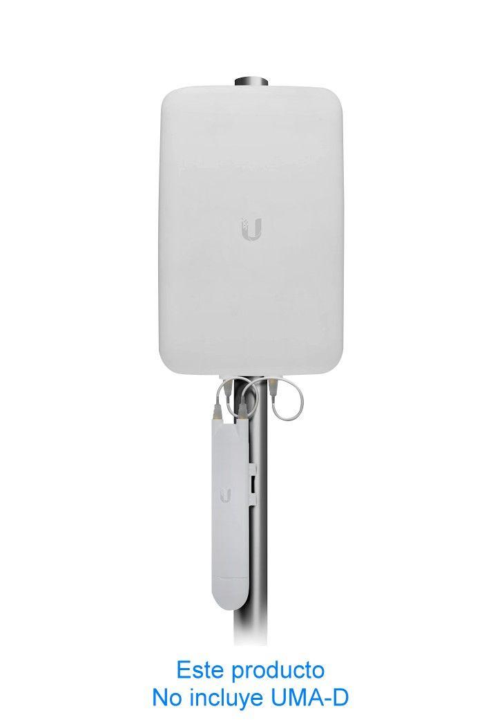 Punto de acceso Ubiquiti AC1200 2,4/5 GHz 300/867 Mbps requiere PoE 24 V-4