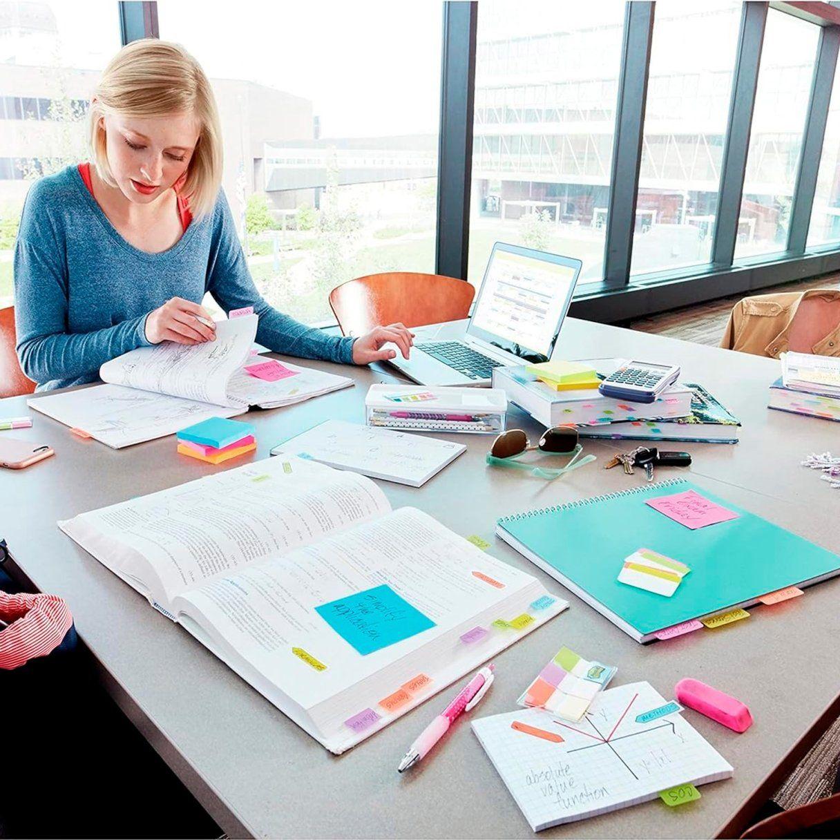 Separador de página Post-It Banderita 60 hojas colores-3