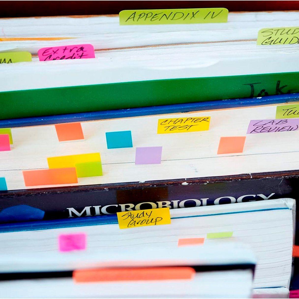 Separador de página Post-It Banderita 60 hojas colores-4