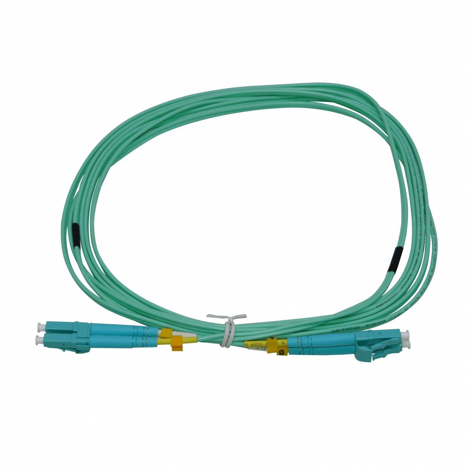 Cable de fibra óptica Ubiquiti LC-LC OM3 3 m multimodo 50/125 um-0