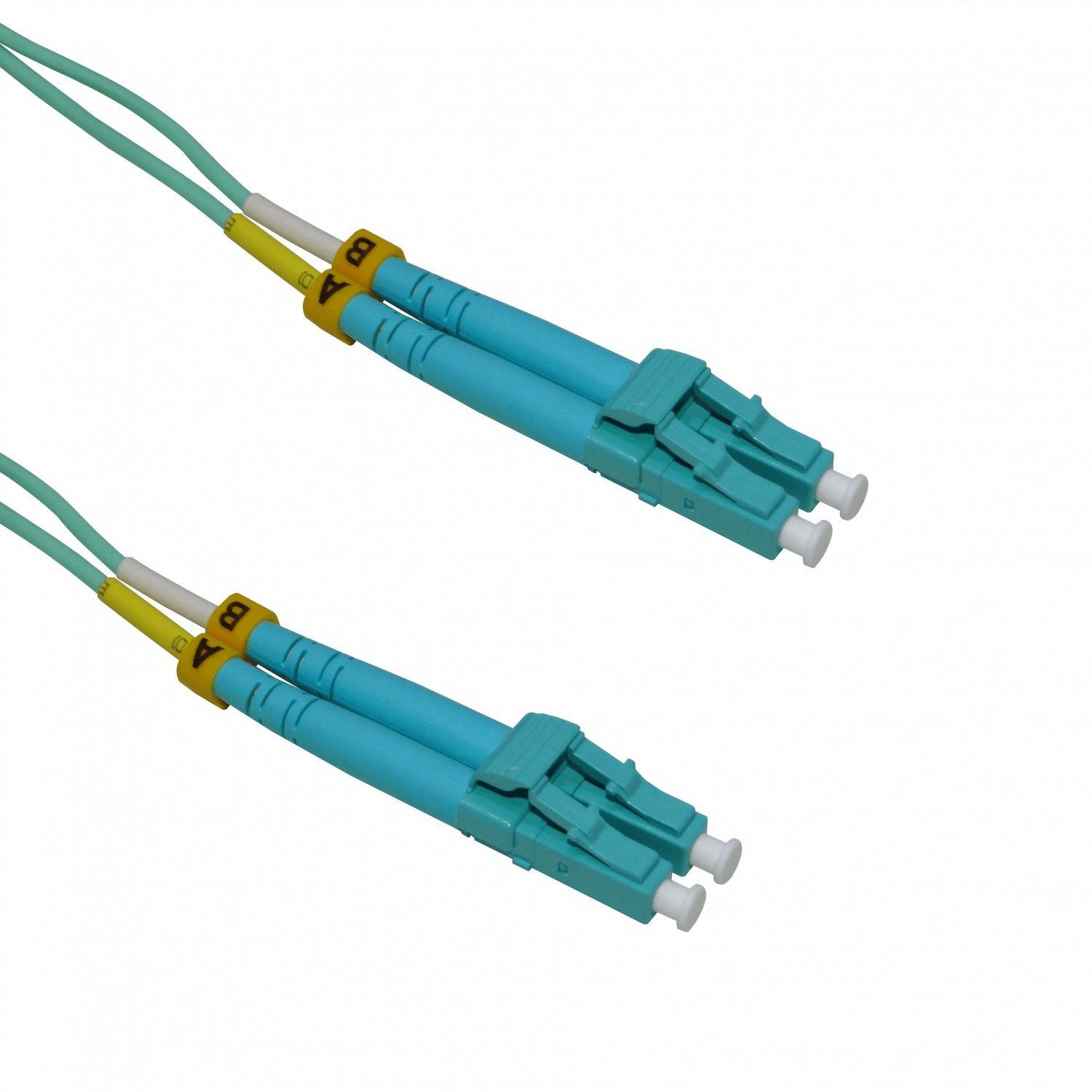 Cable de fibra óptica Ubiquiti LC-LC OM3 3 m multimodo 50/125 um-3