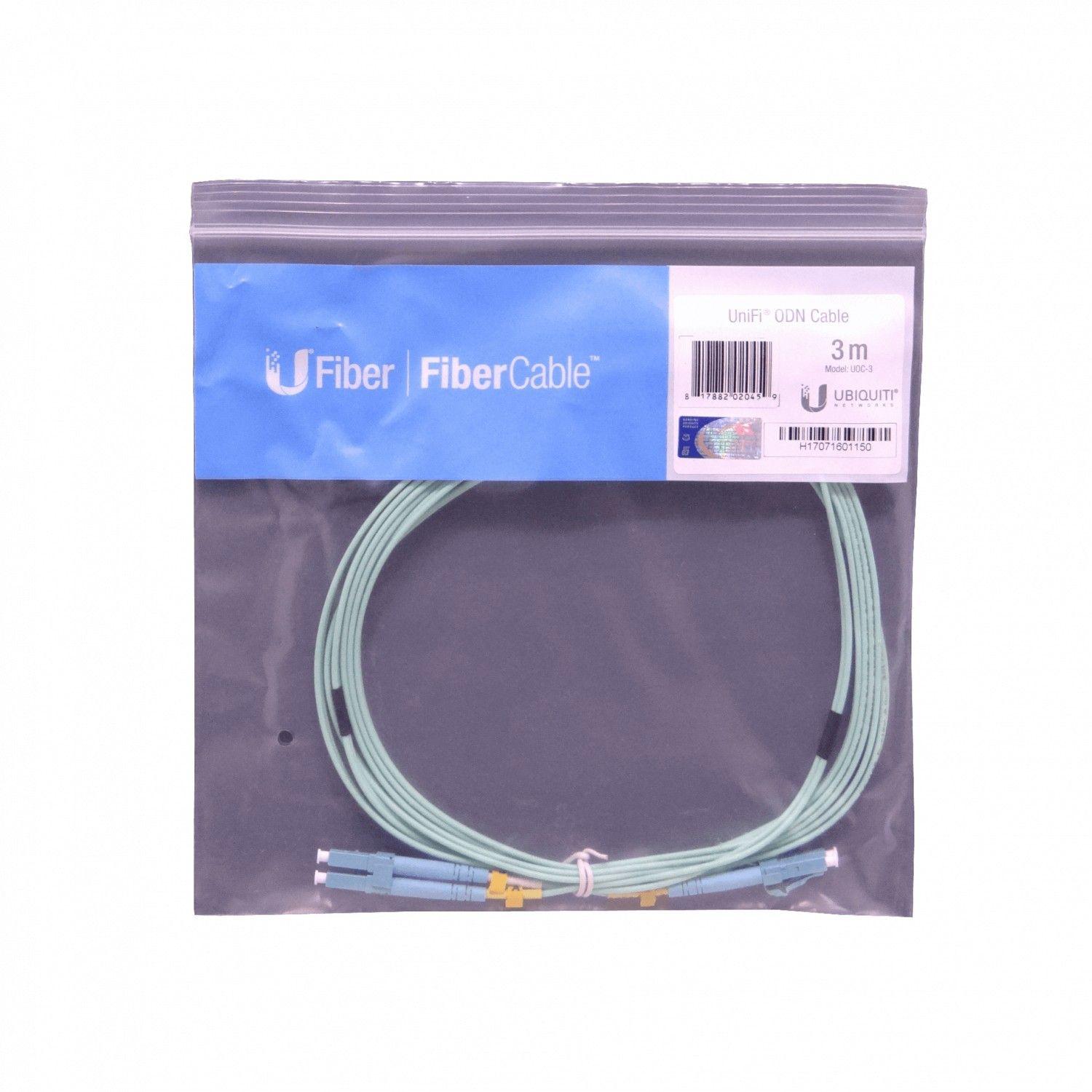 Cable de fibra óptica Ubiquiti LC-LC OM3 3 m multimodo 50/125 um-5