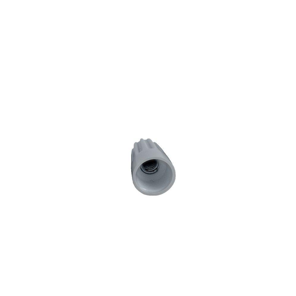 Conector cónico 50 unidades 22-18 AWG 0,30-0,75 mm gris-1