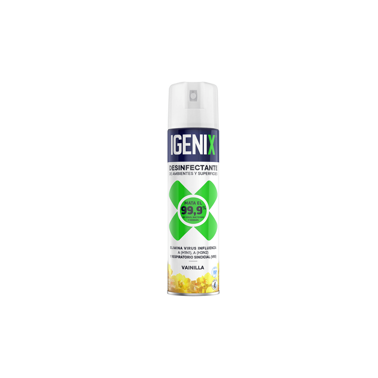 Desinfectante en aerosol Igenix antibacterial 360 cc vainilla-0