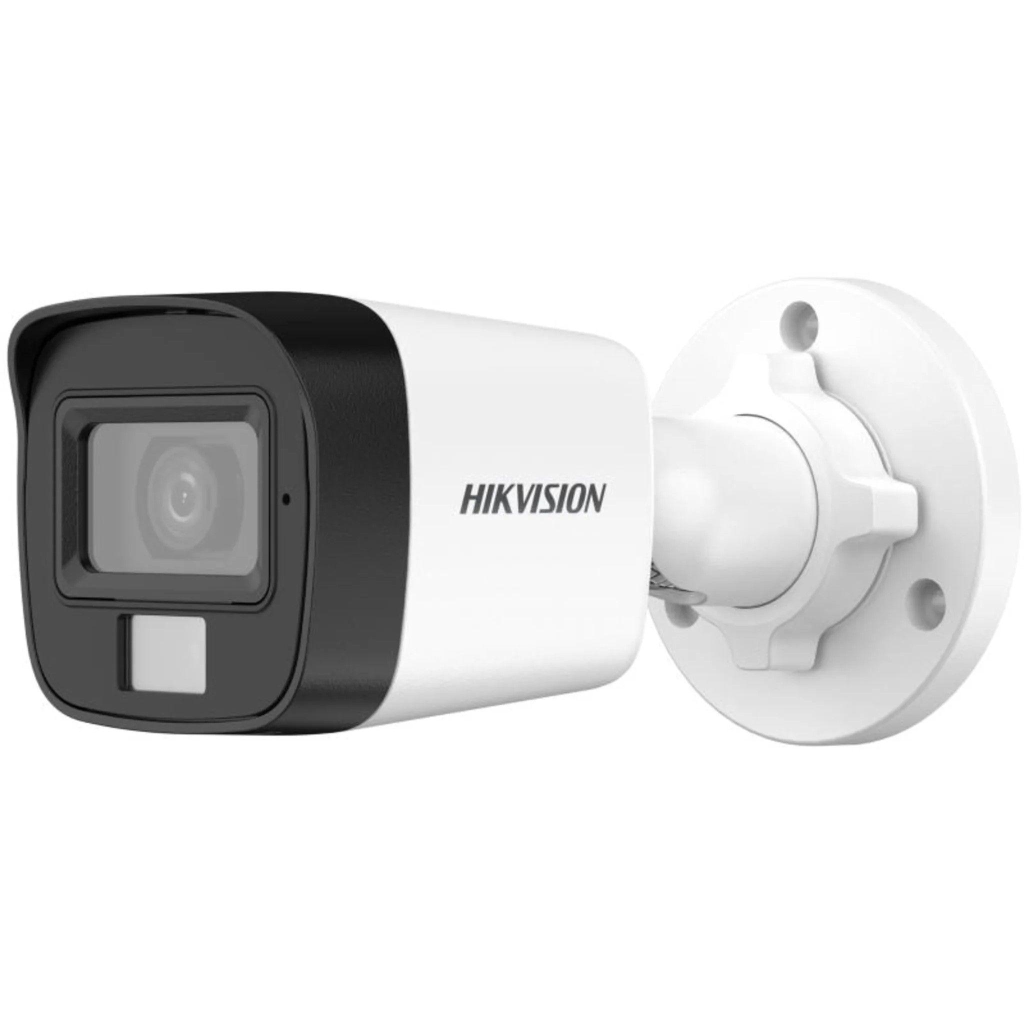 Cámara bullet Hikvision 1080p IP66 con infrarrojo 20 m-1