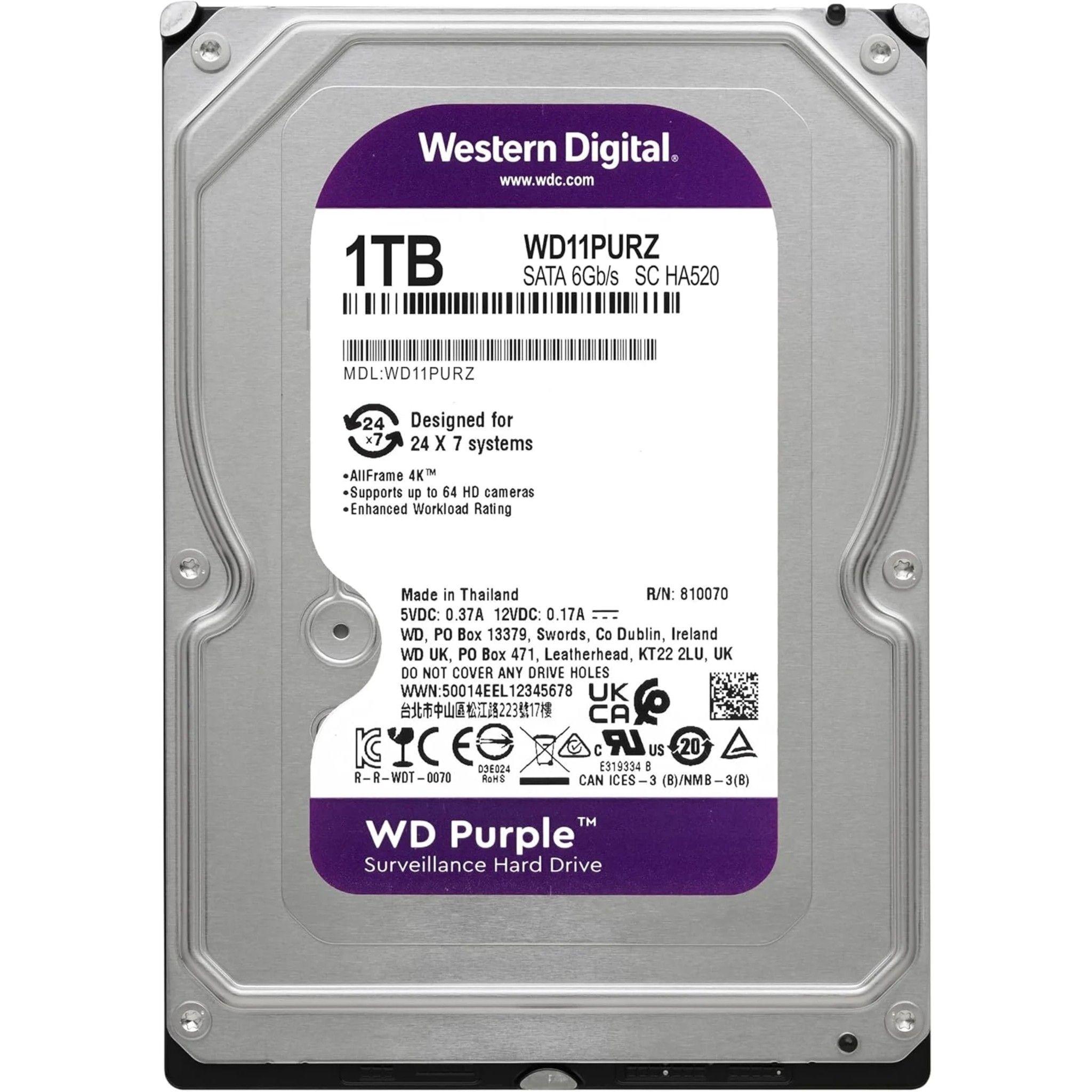 Disco duro interno Western Digital 1 TB 5400 RPM-4