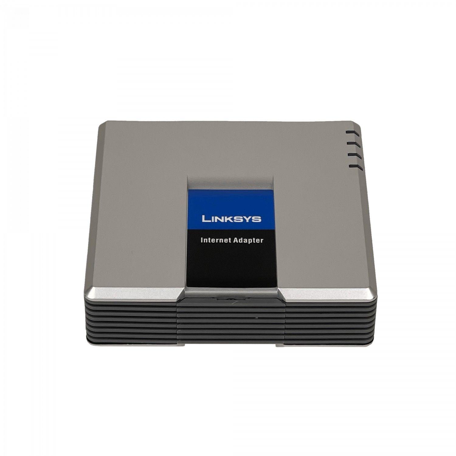 Gateway ATA Cisco 1-100 LAN 1-WAN 1-FXO RJ11 1-FXS RJ11 requiere 5V-2