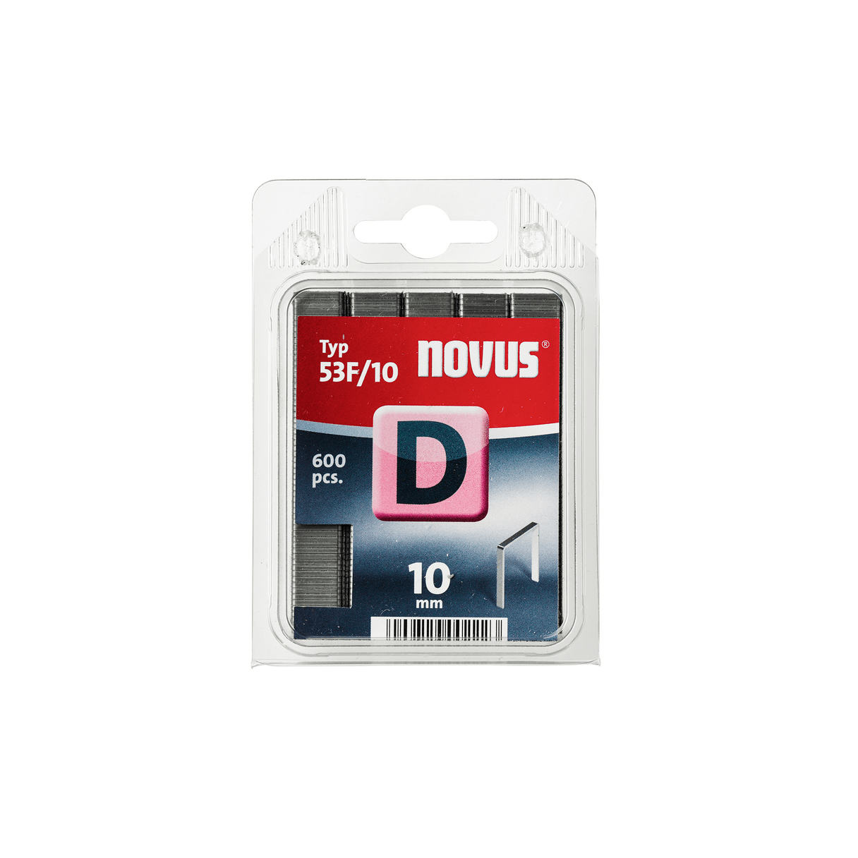Corchetes Novus 53F D10 600 unidades-1