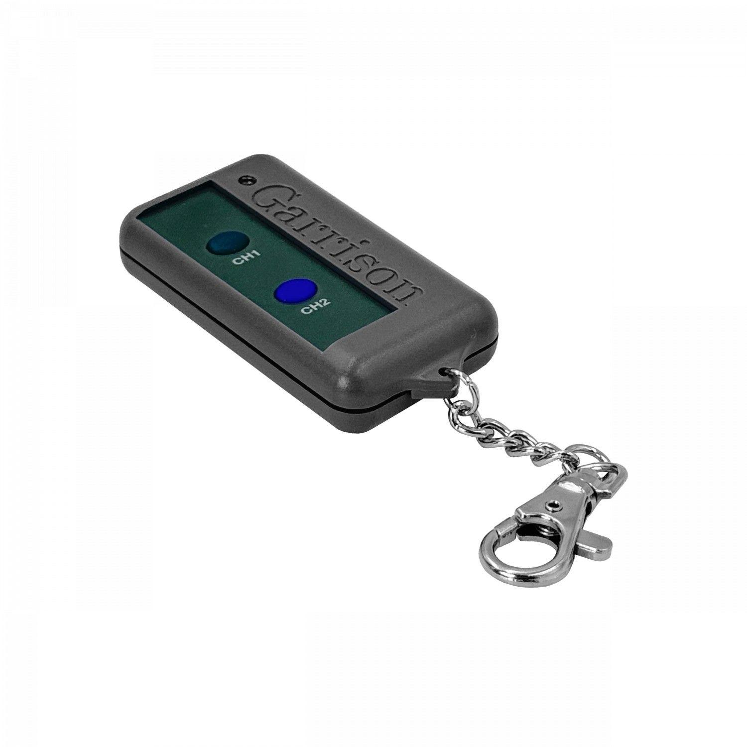 Transmisor de control remoto Garrison 2 canales 30 m con batería de 12 V-0
