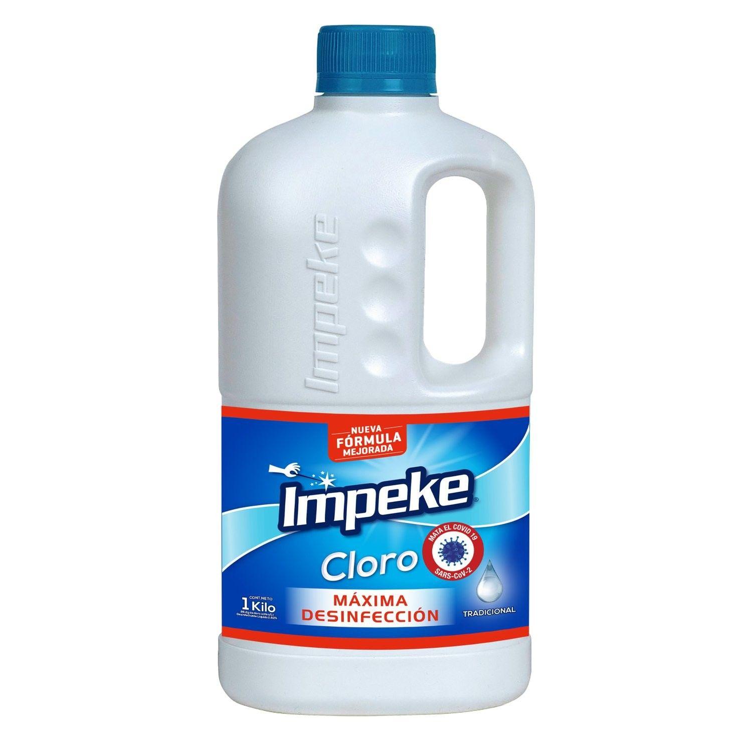 Cloro tradicional Impeke 1 L-0