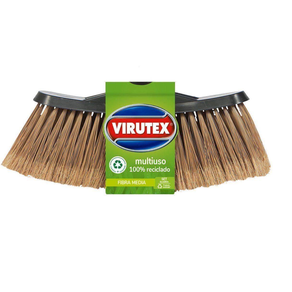Escobillón Virutex Pro ecológico con mango-1