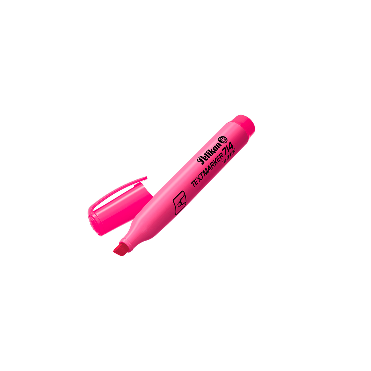 Destacador Pelikan 714 marcatextos rosado-1