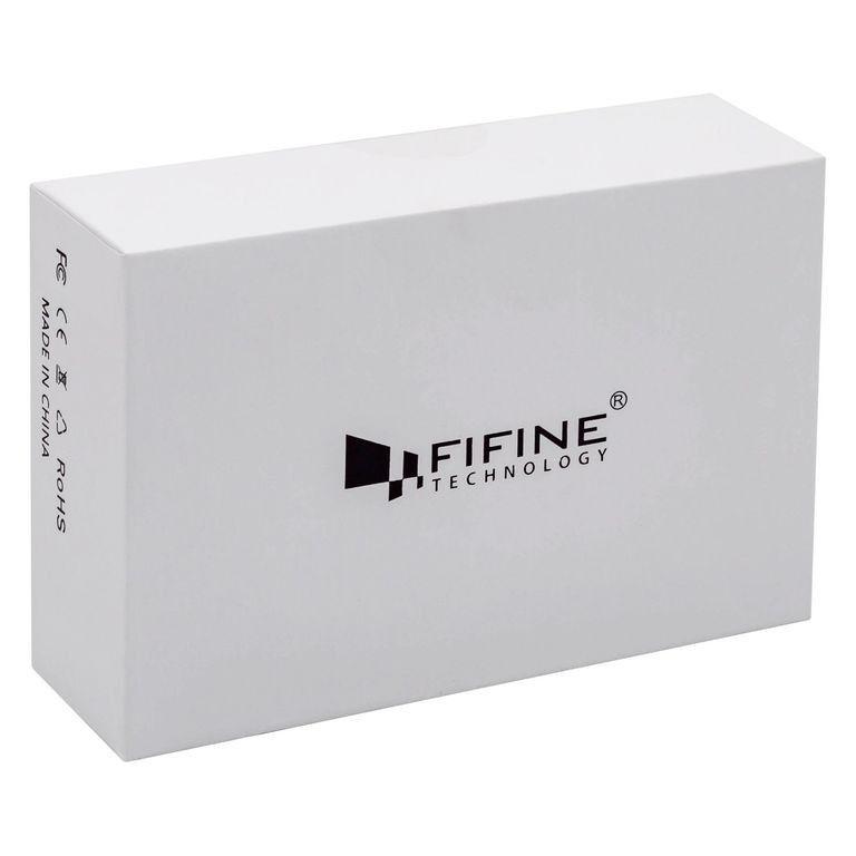 Micrófono lavalier Fifine C2 omnidireccional-0