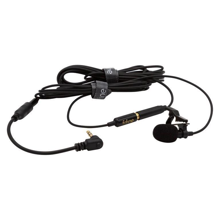 Micrófono lavalier Fifine C2 omnidireccional-4