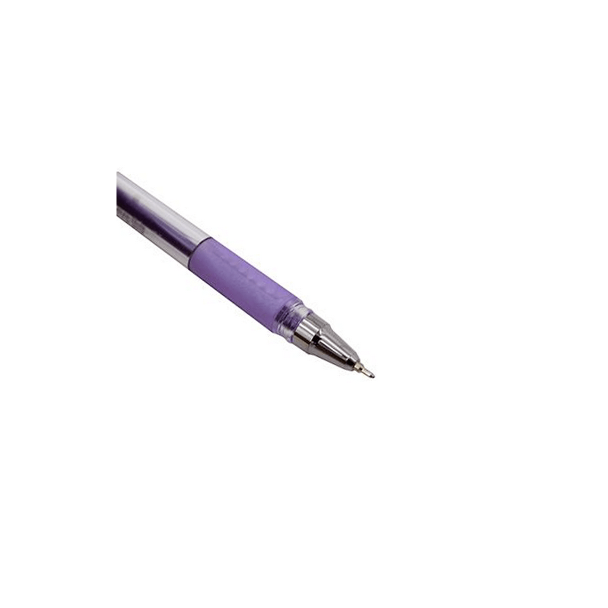 Bolígrafo gel Torre 0.8 metálico violeta-1