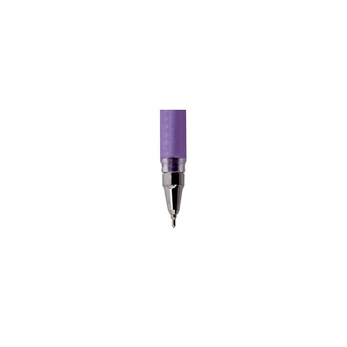 Bolígrafo gel Torre 0.8 metálico violeta-2