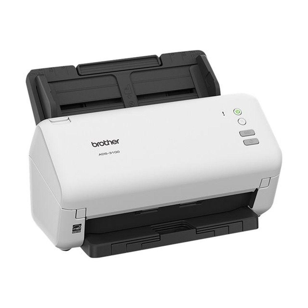 Escáner Brother ADS-3100 Dual 40/80 ipm USB 3.0 ADF-2