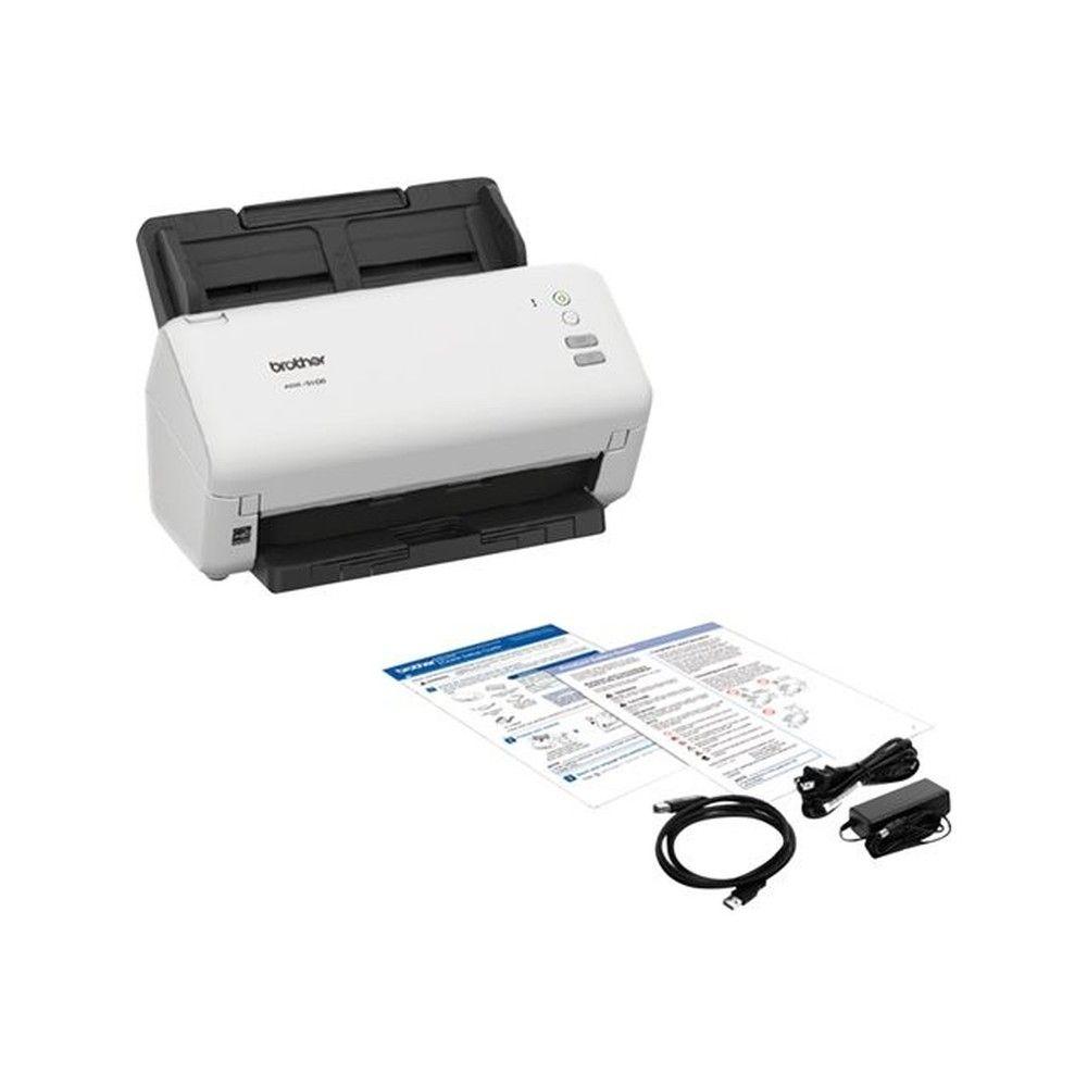 Escáner Brother ADS-3100 Dual 40/80 ipm USB 3.0 ADF-3