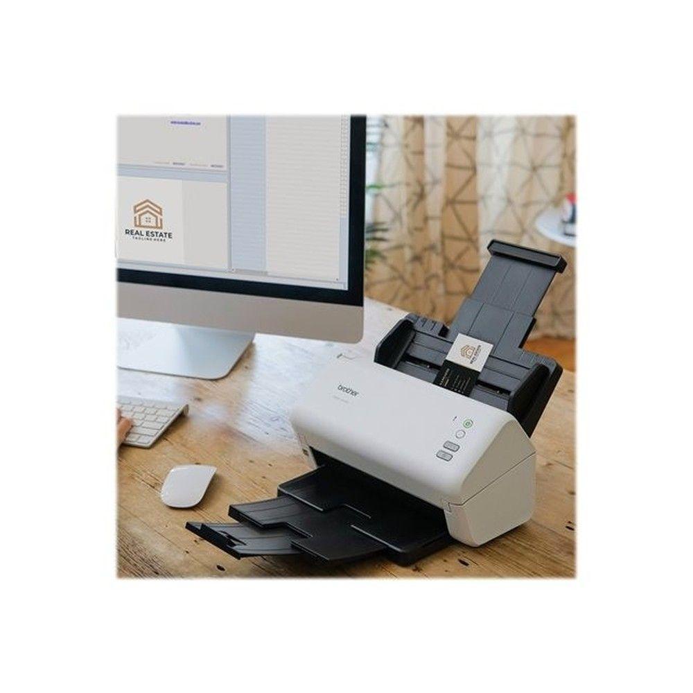 Escáner Brother ADS-3100 Dual 40/80 ipm USB 3.0 ADF-5