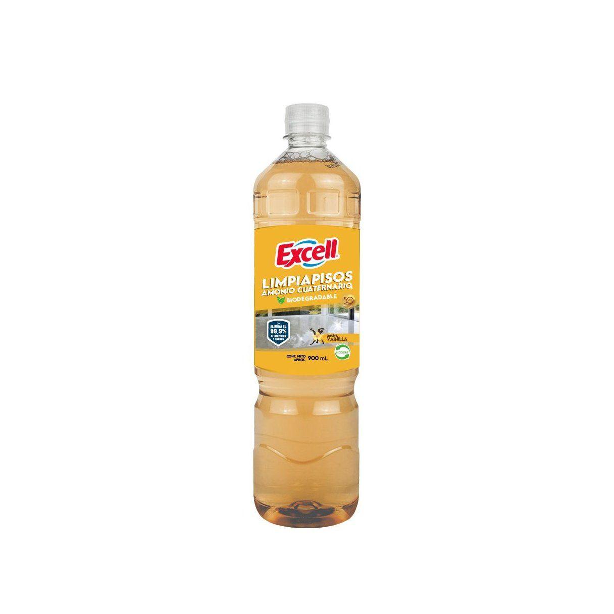 Limpiador de piso Excell 900 ml aroma vainilla-1